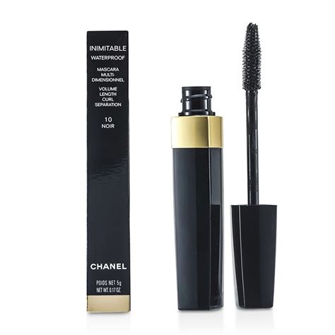 chanel inimitable waterproof mascara mini|Chanel inimitable definition mascara 10.